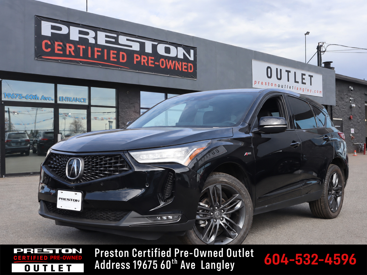 2024 Acura RDX A-SPEC - Main View