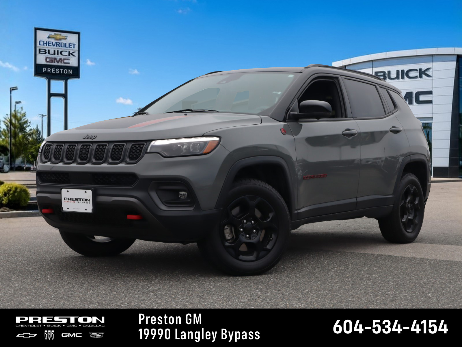 2024 Jeep Compass TRAILHAWK ELITE - Main View