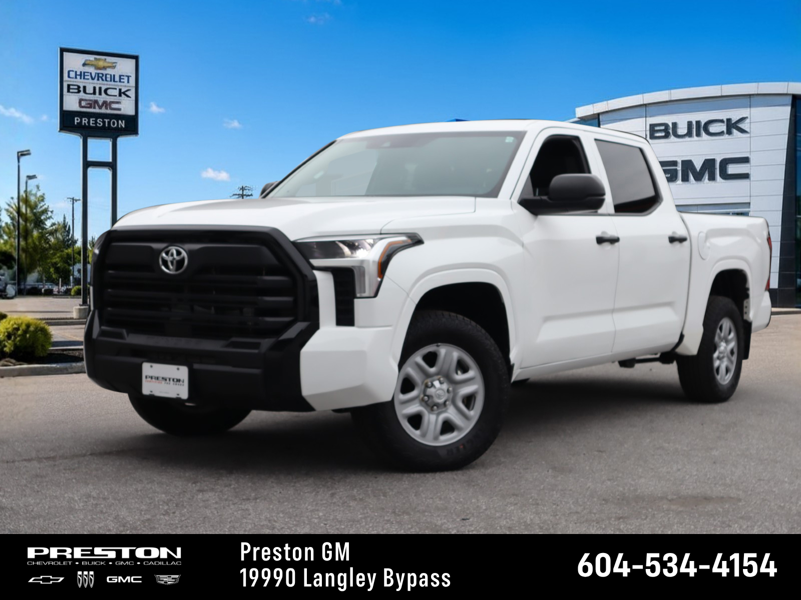 2025 Toyota Tundra