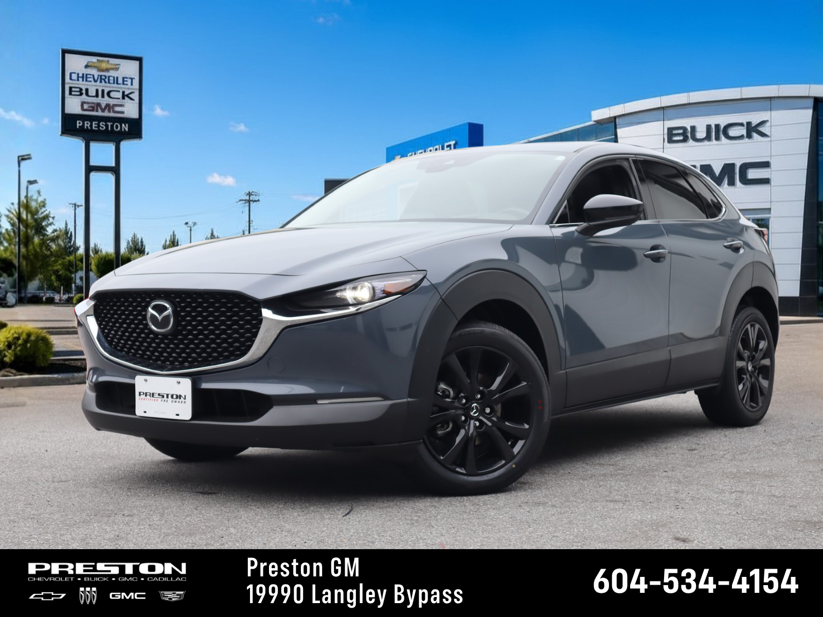 2021 Mazda CX-30 GT W/TURBO - Main View