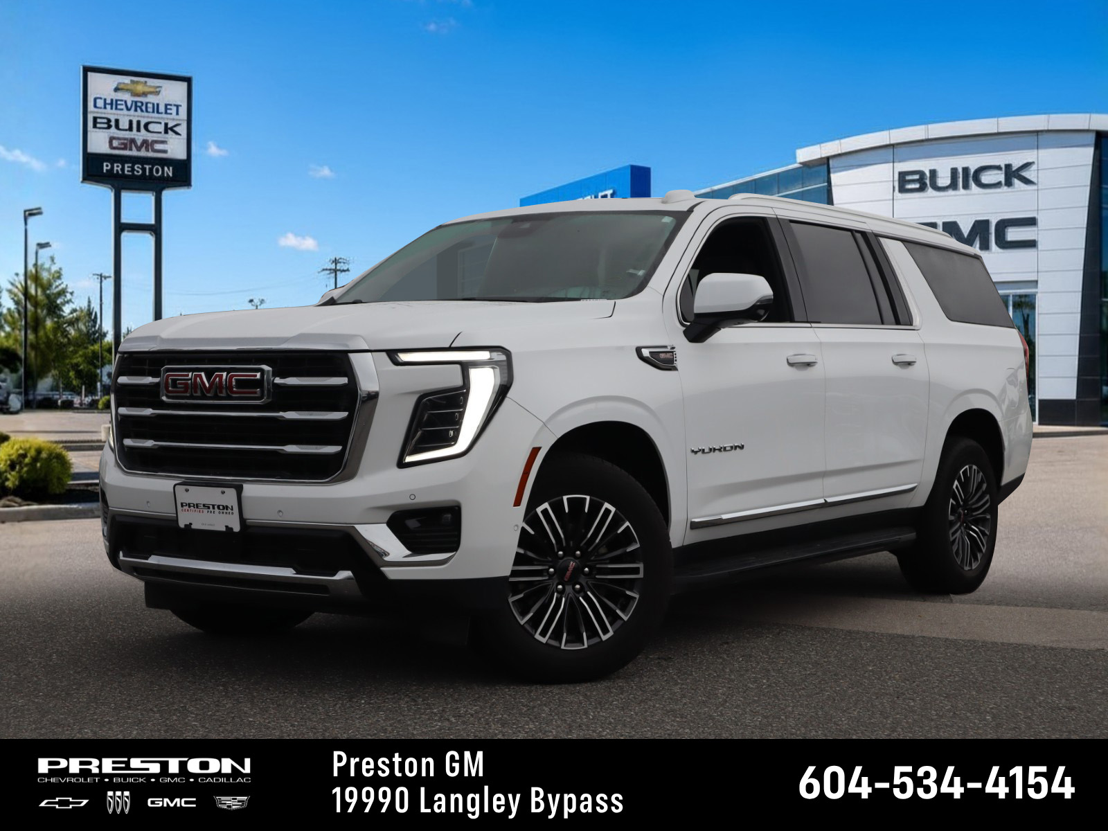 2025 GMC Yukon XL ELEVATION - Main View