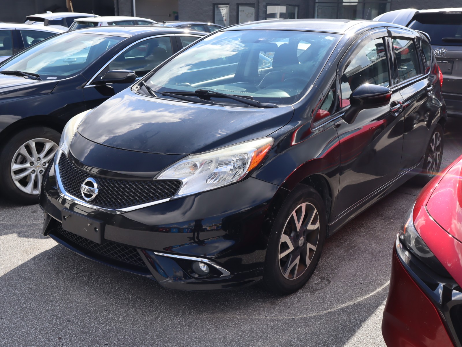 2016 Nissan Versa Note