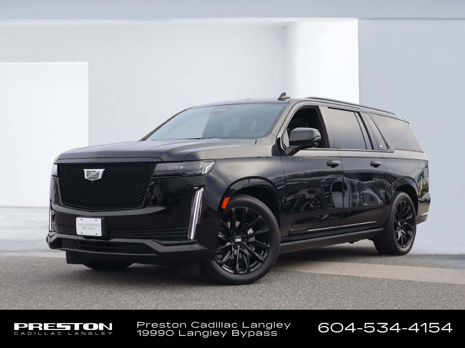 2024 Cadillac Escalade ESV 4WD SPORT - Main View