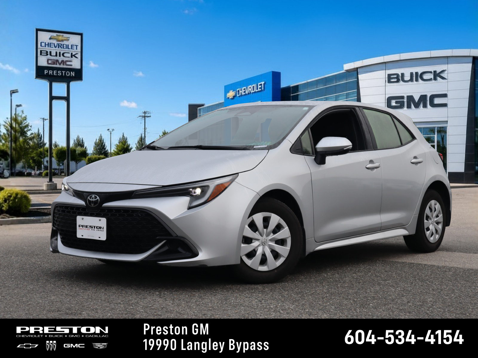 2025 Toyota Corolla Hatchback BASE - Main View