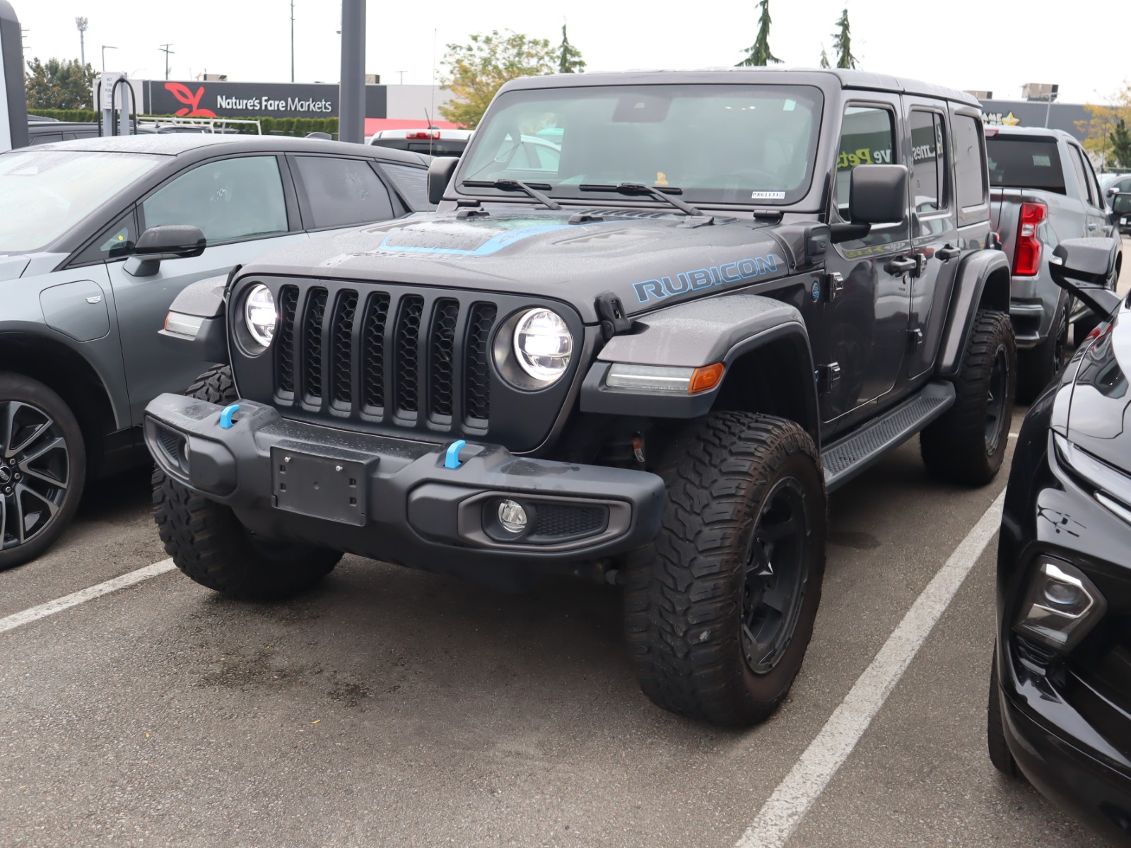 2021 Jeep Wrangler 4XE UNLIMITED RUBICON - Main View