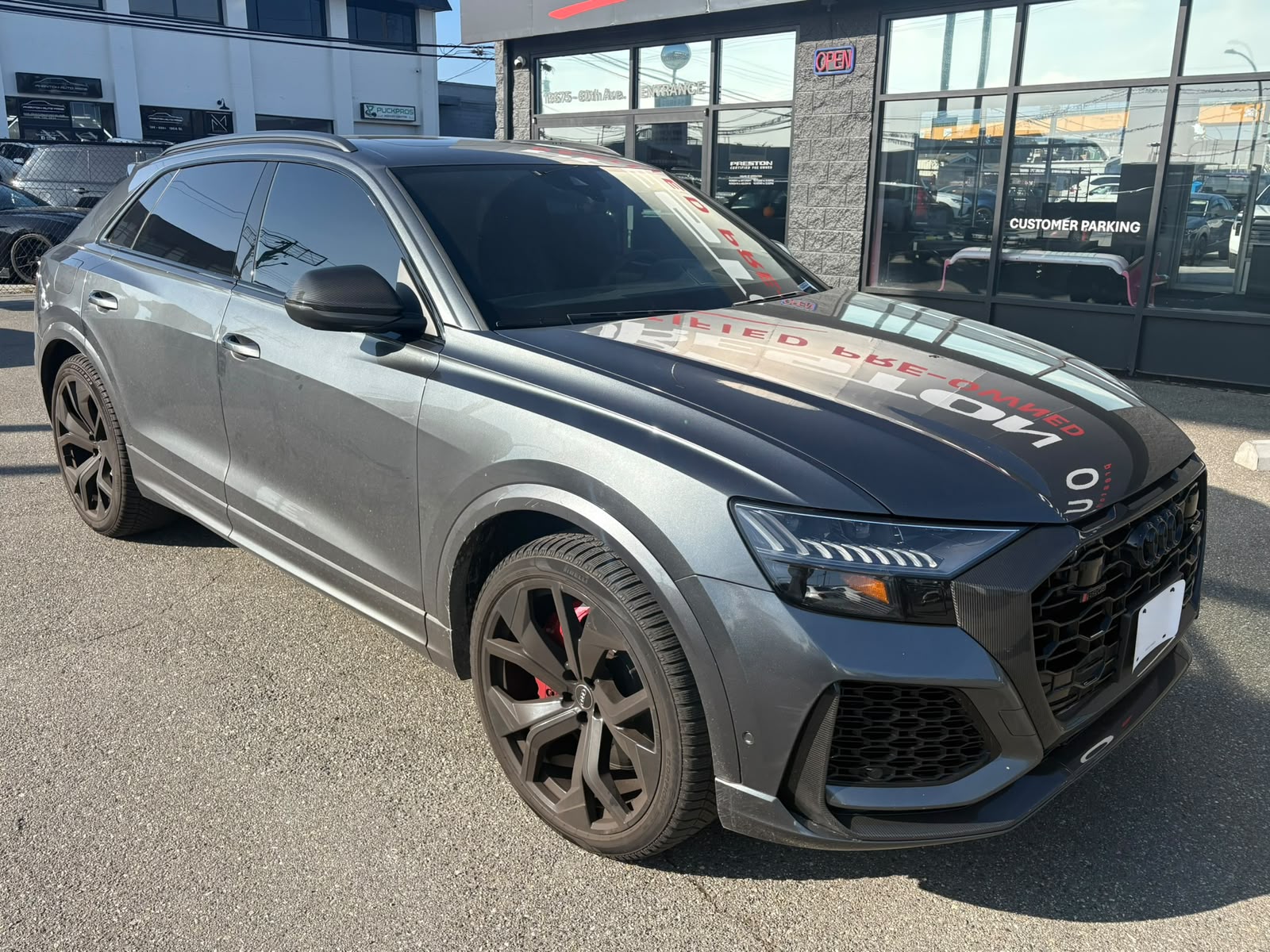 2021 Audi Q8 BASE - Main View