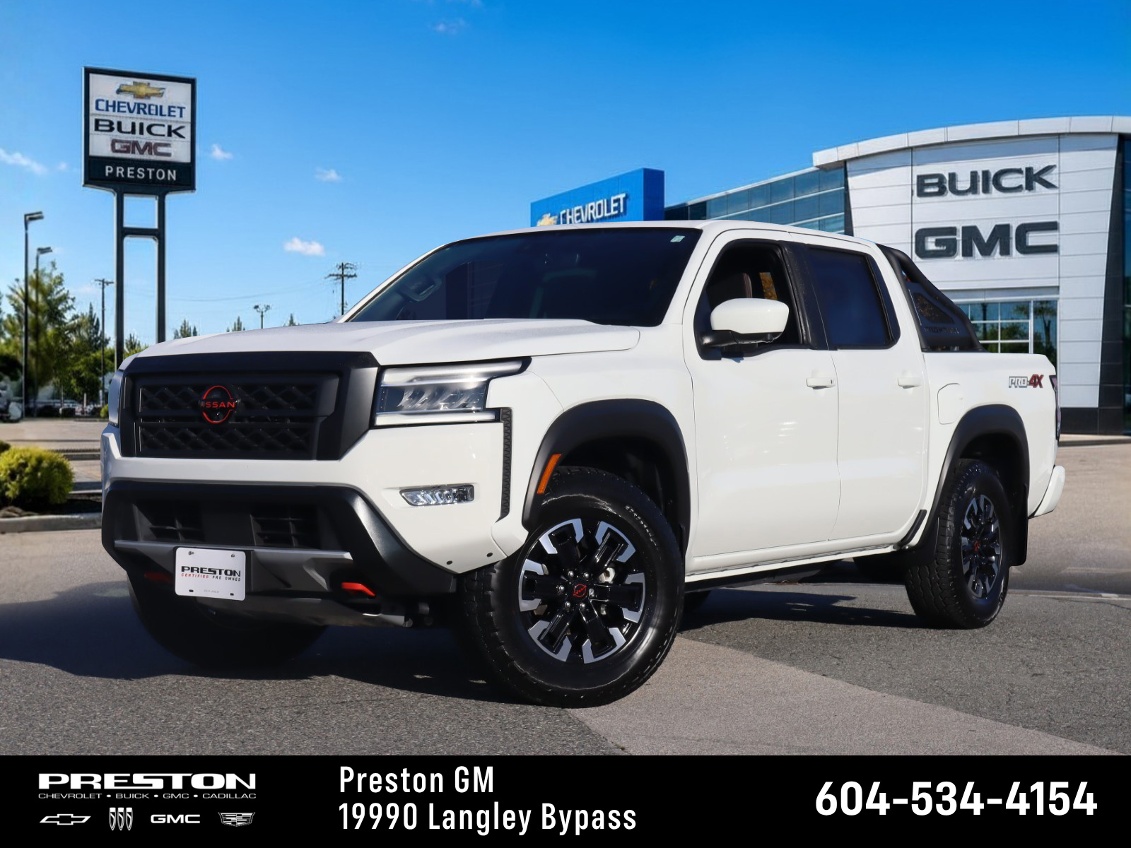 2024 Nissan Frontier