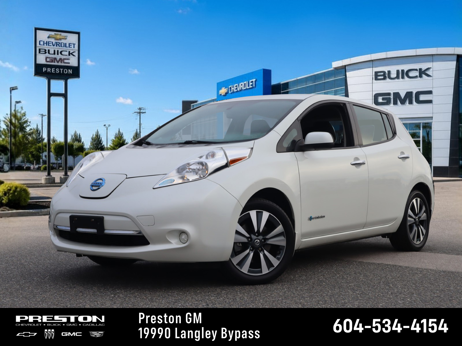 2017 Nissan Leaf