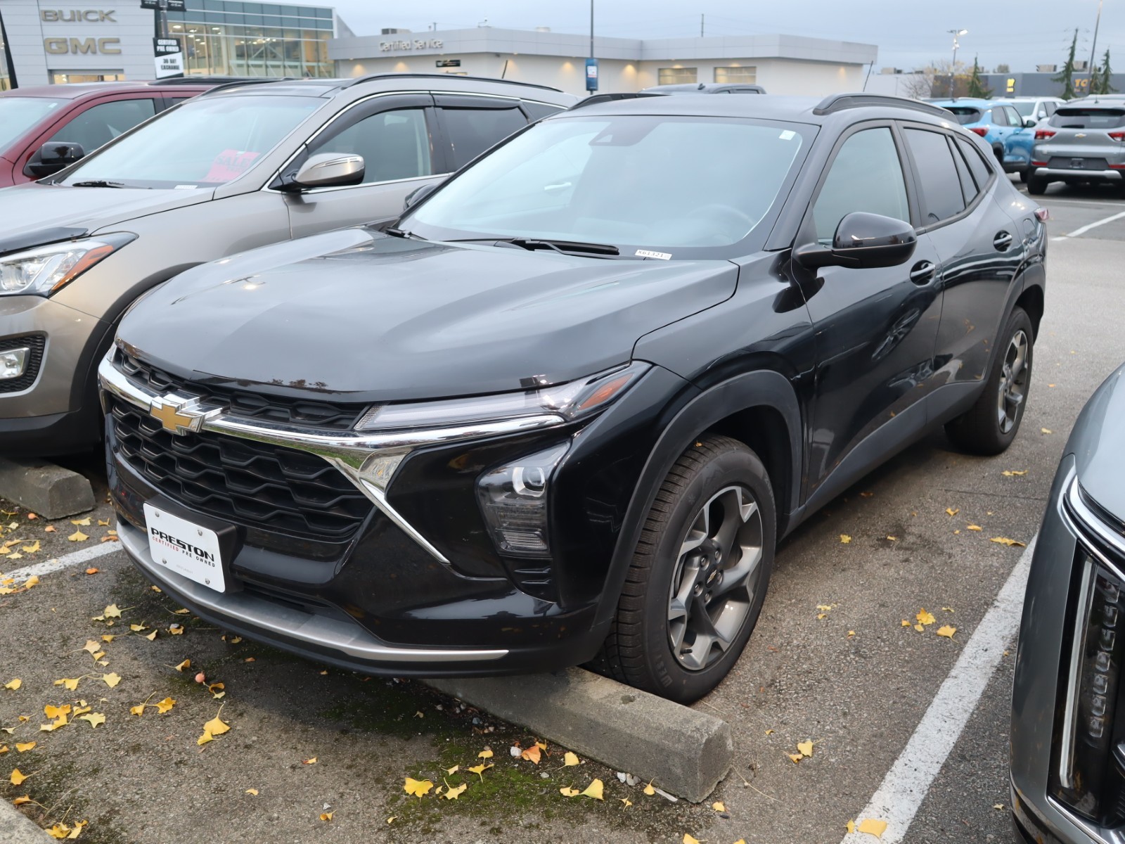 2025 Chevrolet Trax