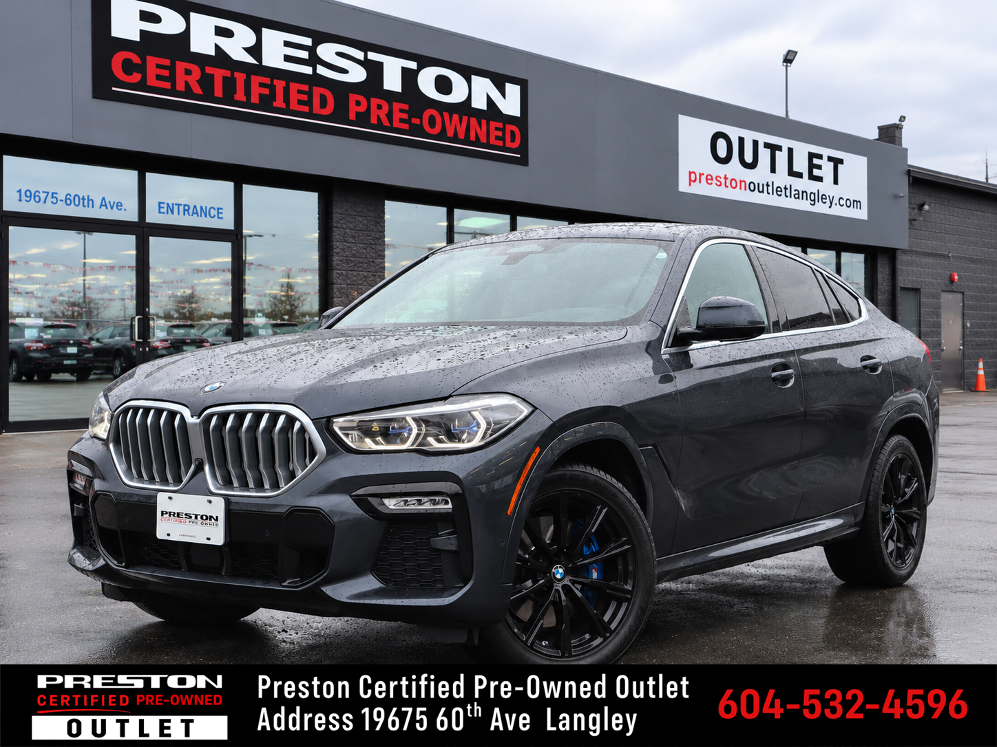 2021 BMW X6