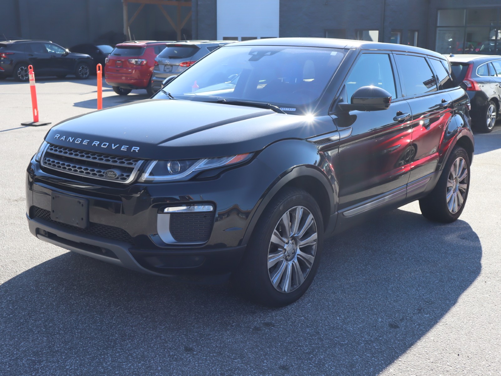 2017 Land Rover Range Rover Evoque
