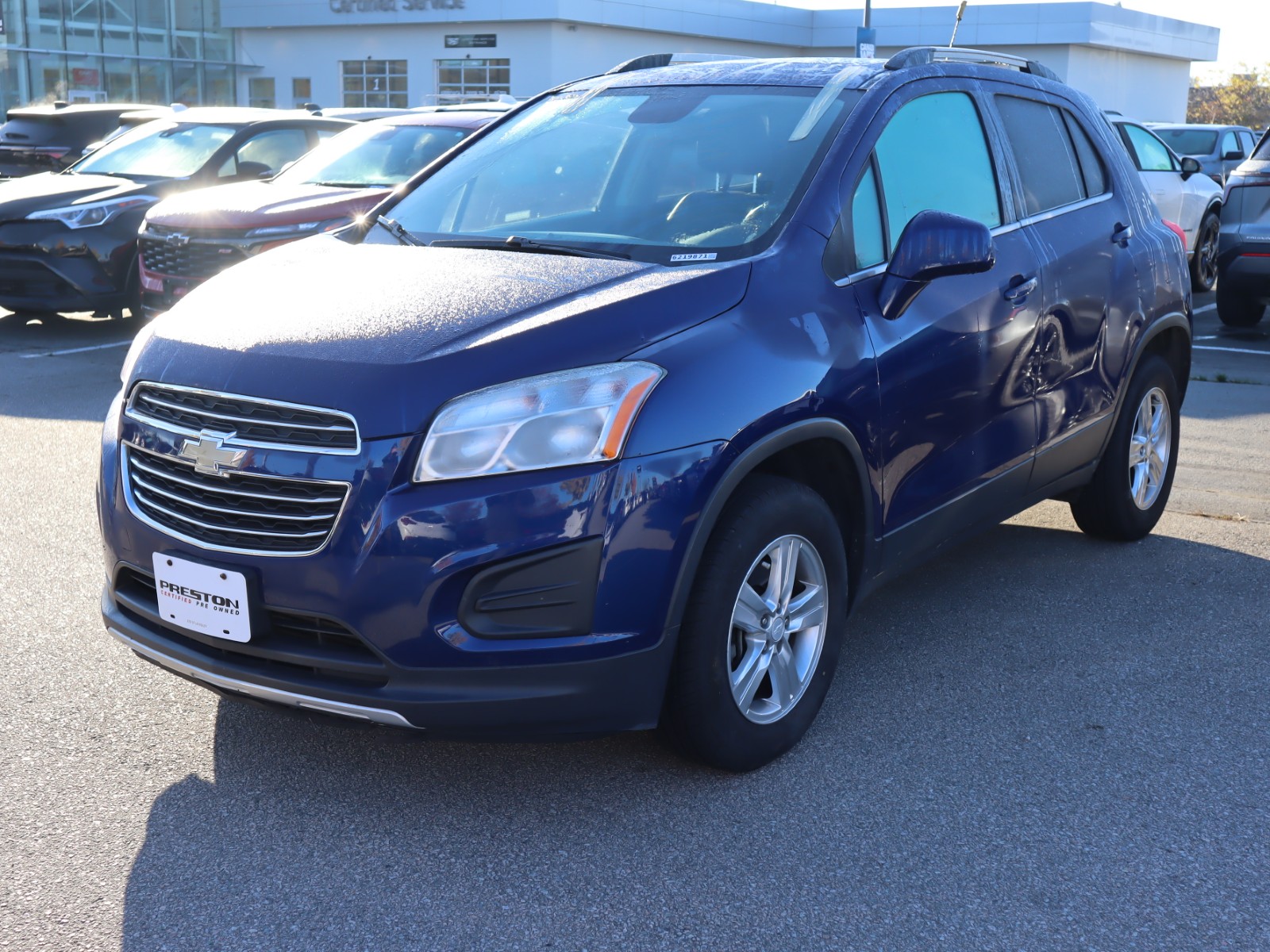 2016 Chevrolet Trax