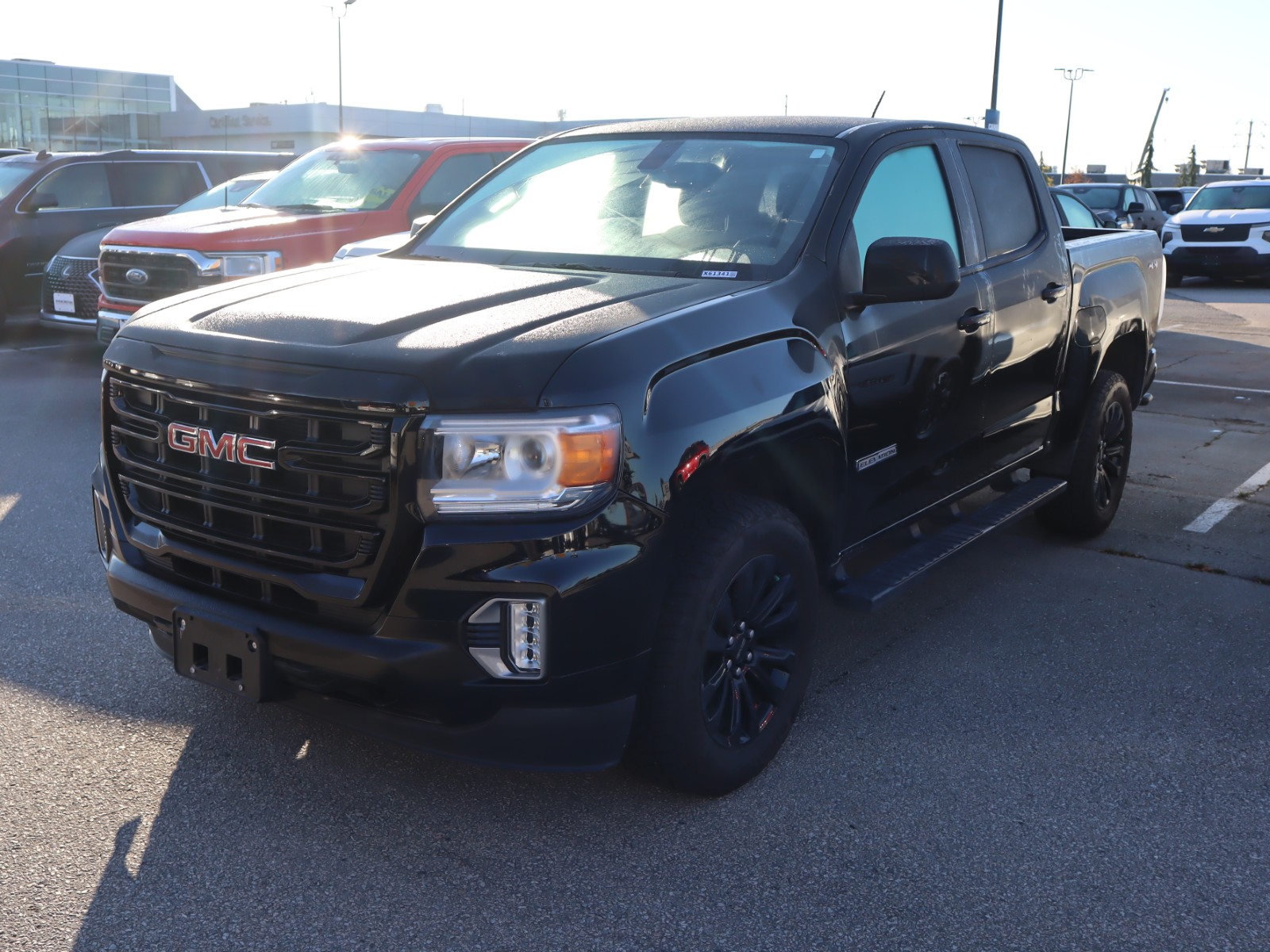 2022 GMC Canyon
