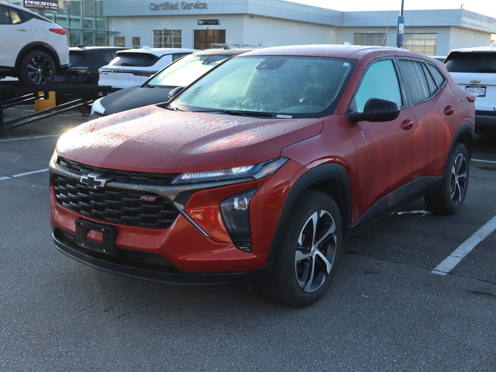 2024 Chevrolet Trax