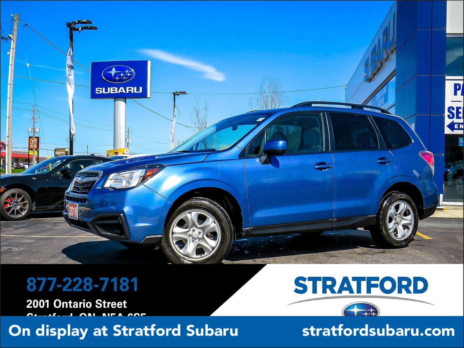 2018 Subaru Forester