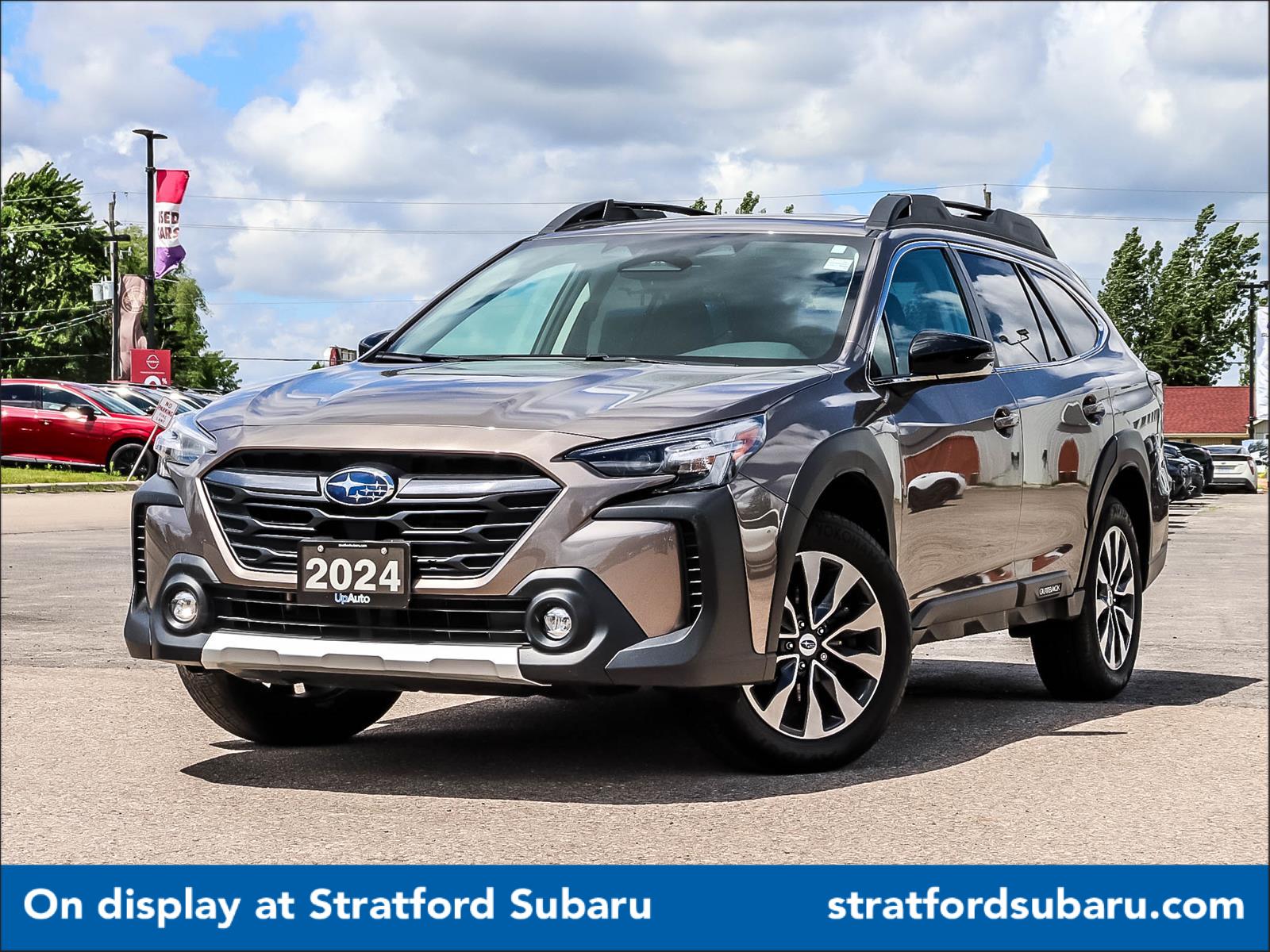 BRILLIANT BRONZE METALLIC 2024 Subaru Outback Limited XT AWD SUV / Crossover All-Wheel Drive Automatic