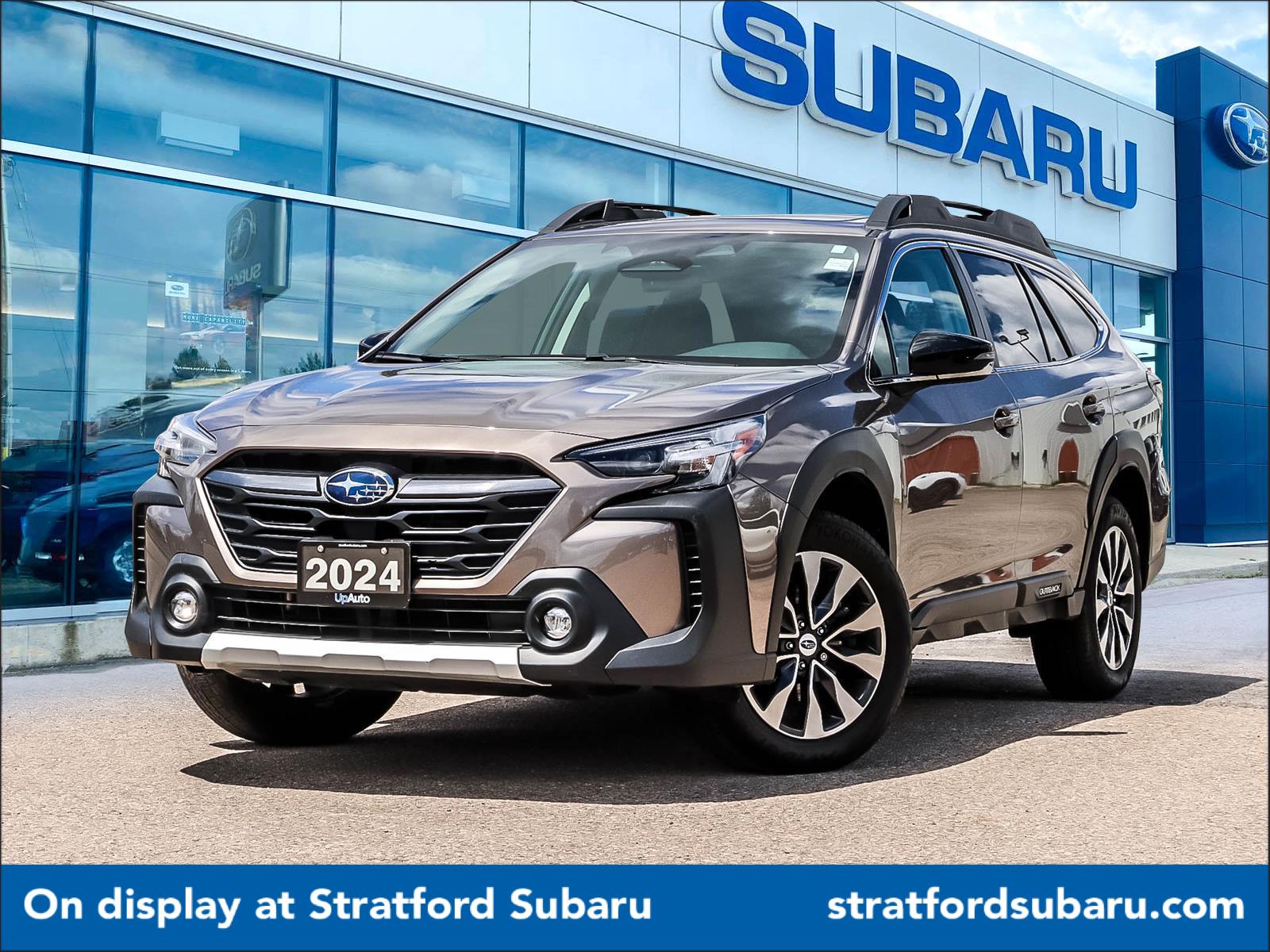 BRILLIANT BRONZE METALLIC 2024 Subaru Outback Limited XT AWD SUV / Crossover All-Wheel Drive Automatic