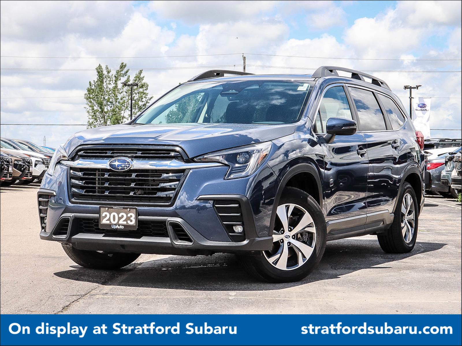 Blue 2023 Subaru Ascent Touring AWD with Captains Chairs SUV / Crossover Automatic