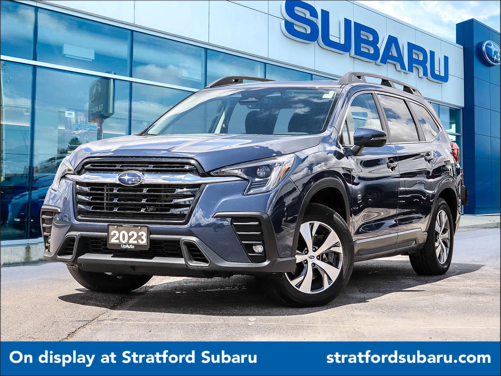 Blue 2023 Subaru Ascent Touring AWD with Captains Chairs SUV / Crossover Automatic