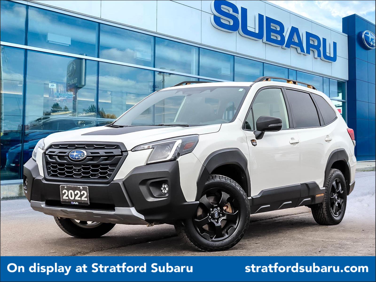 2022 Subaru Forester