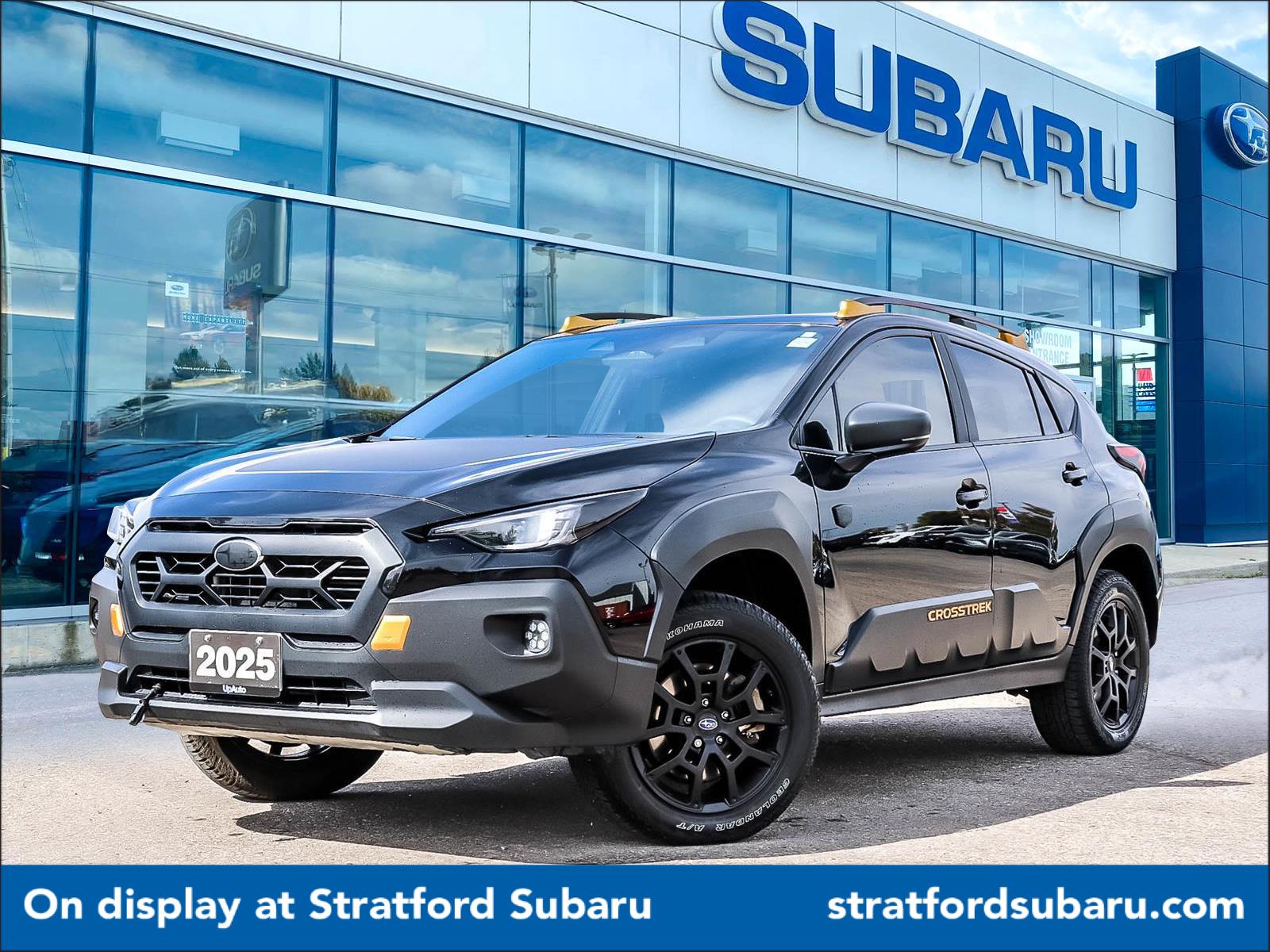 2025 Subaru Crosstrek