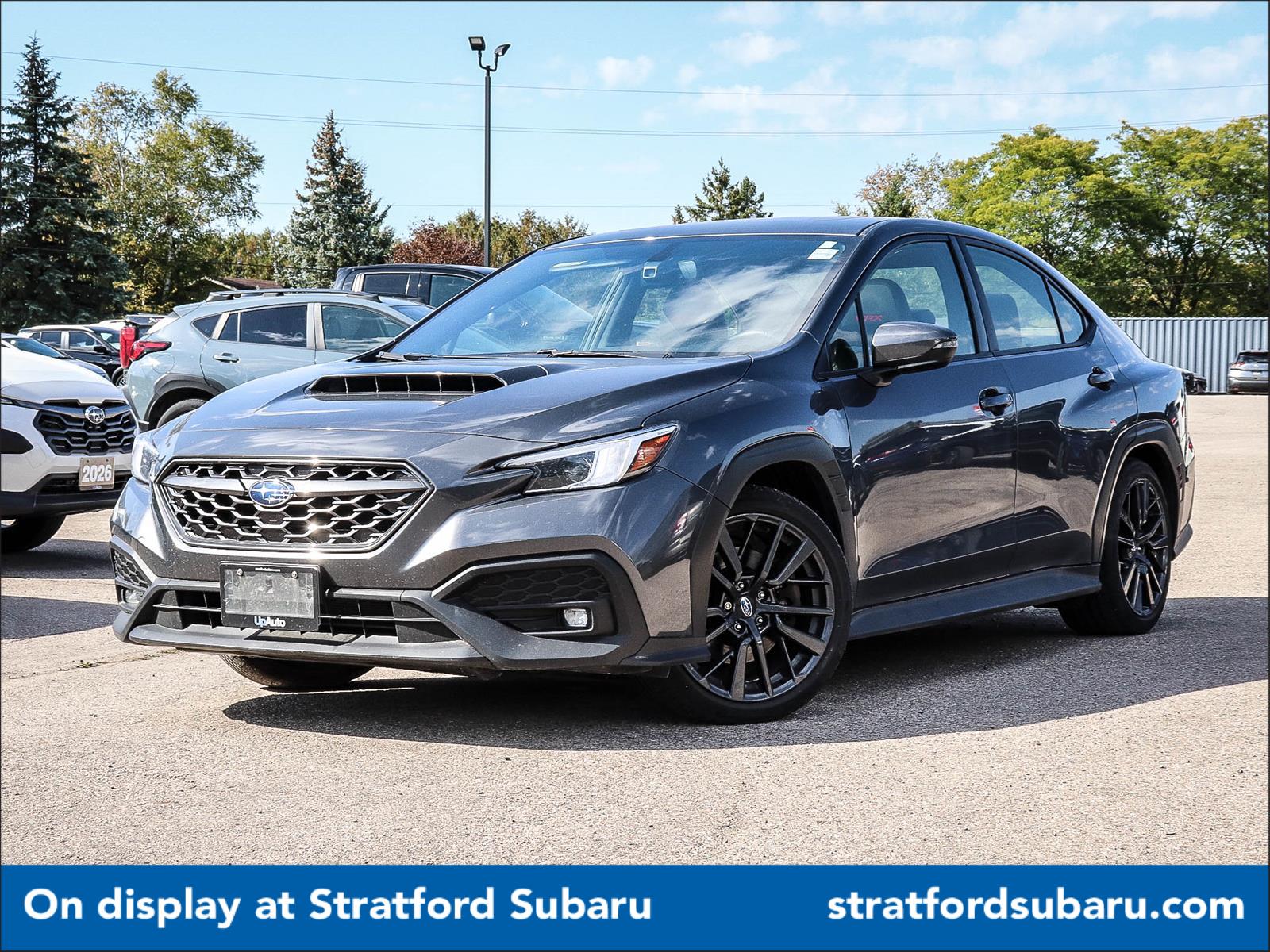 2023 Subaru WRX
