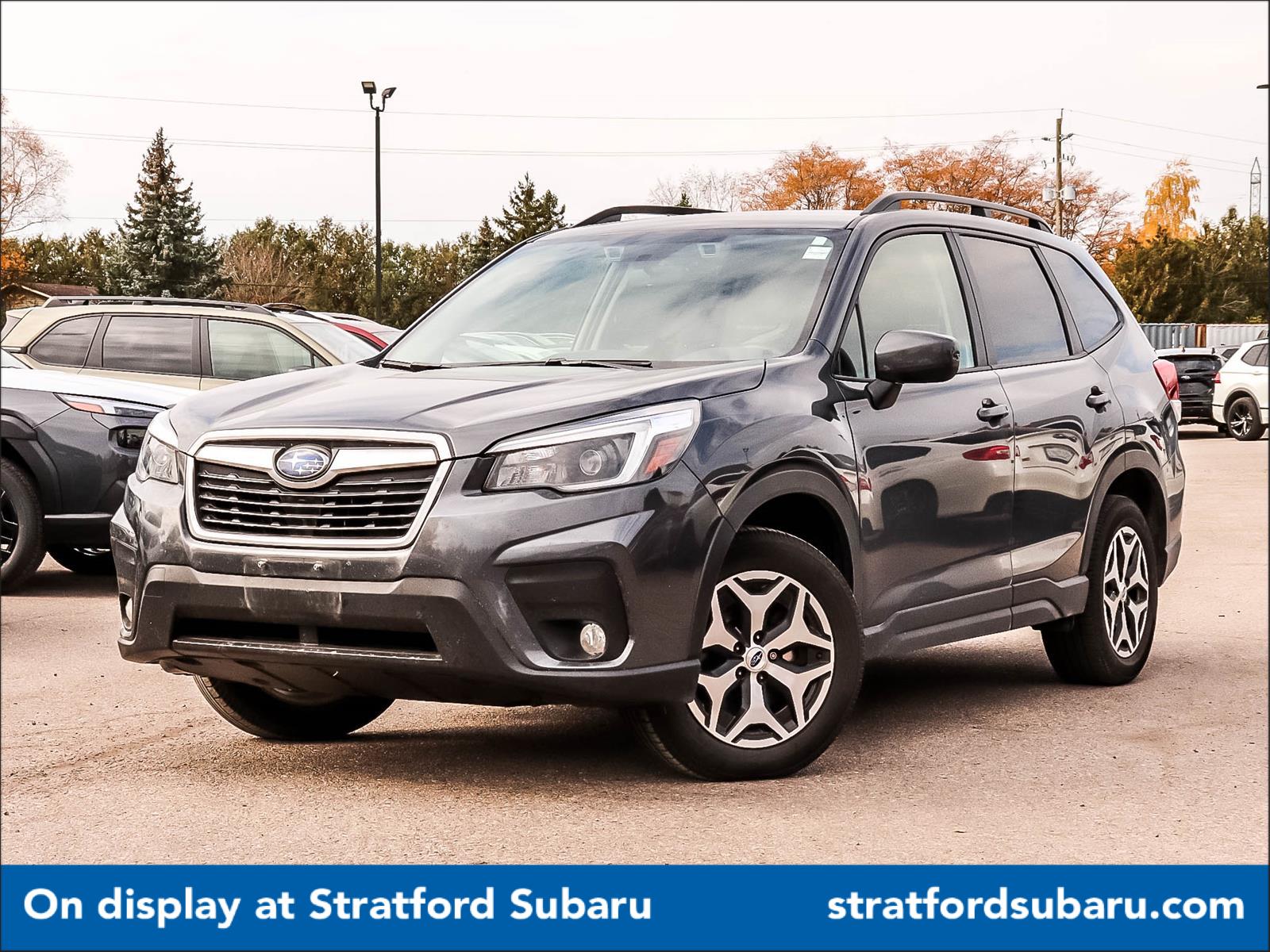 2021 Subaru Forester