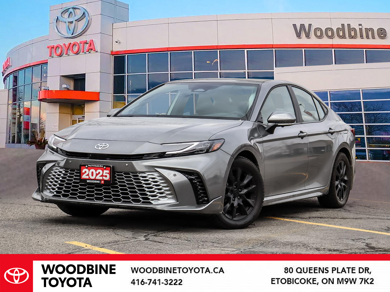 2025 Toyota Camry