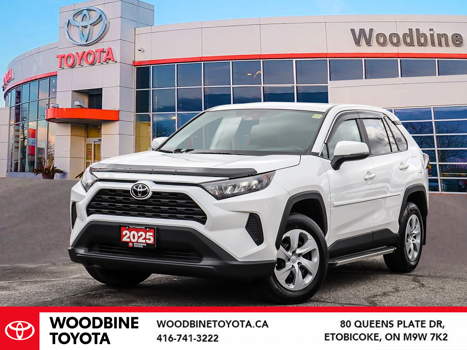 Toyota RAV4 LE AWD 2025