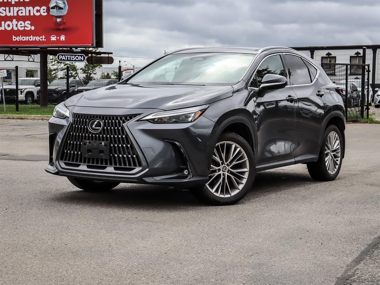2024 Lexus NX