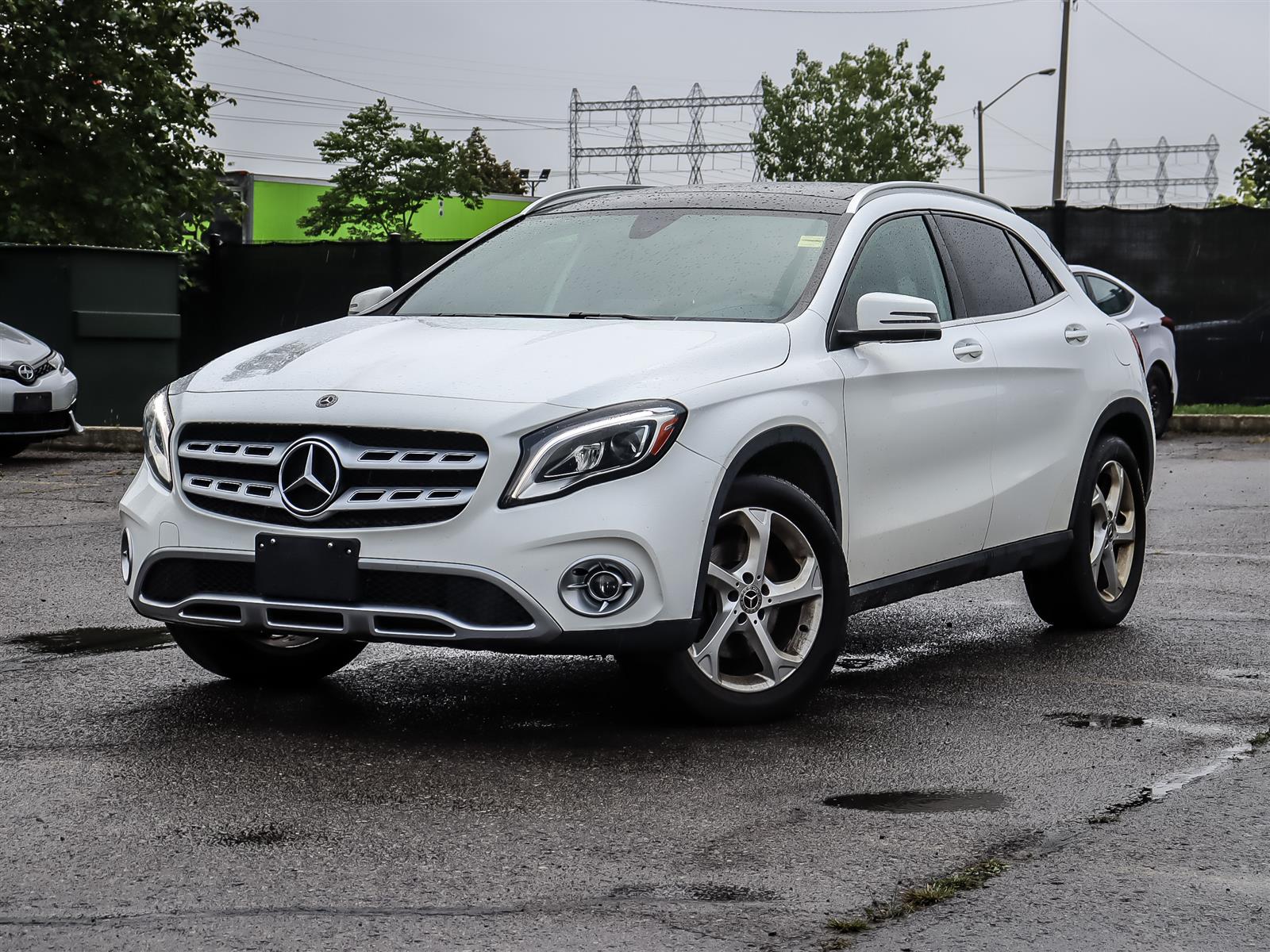 2020 Mercedes-Benz GLA