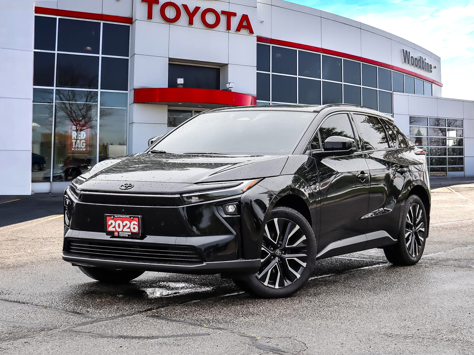 2026 Toyota BZ4X