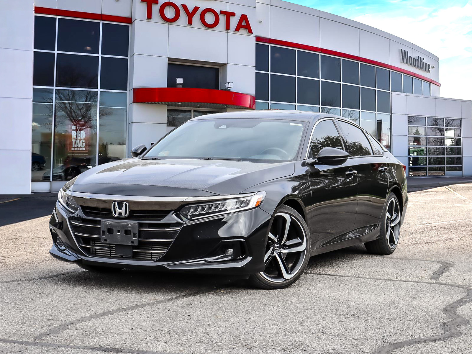 2022 Honda Accord Sedan SPORT - Main View