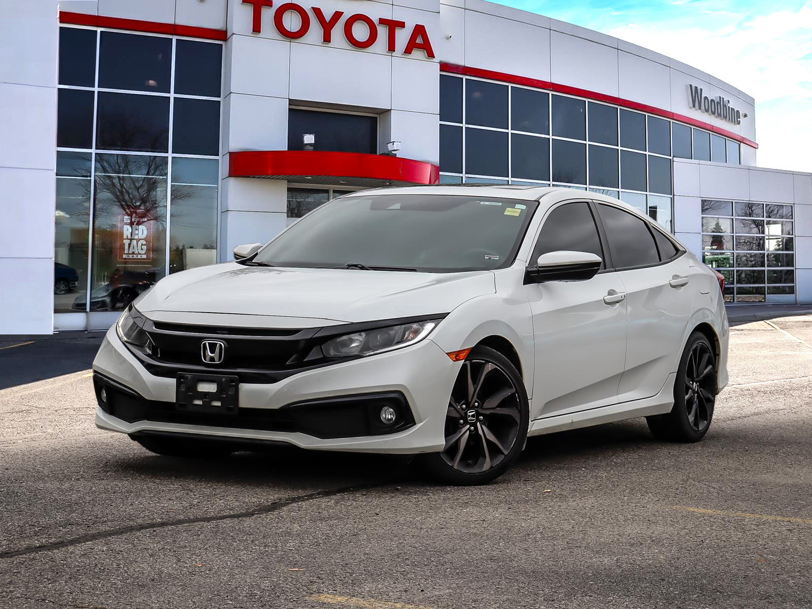 2020 Honda Civic Sedan