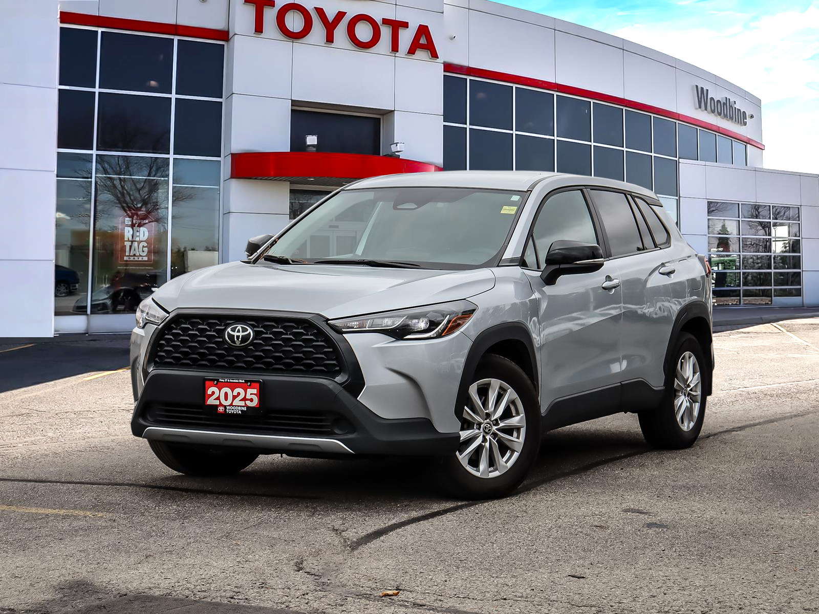 2025 Toyota Corolla Cross