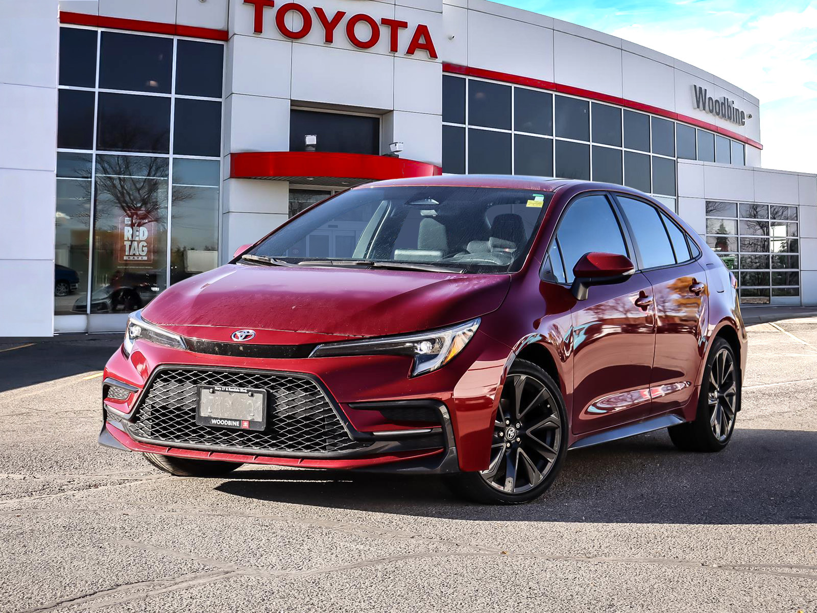 2023 Toyota Corolla SE - Main View