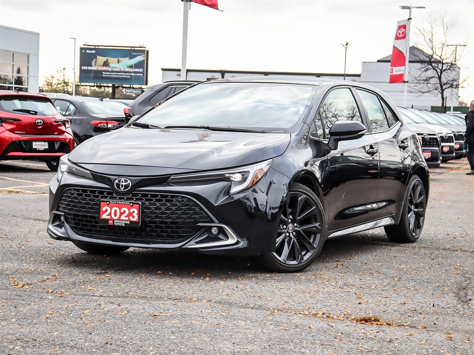 2023 Toyota Corolla Hatchback BASE - Main View