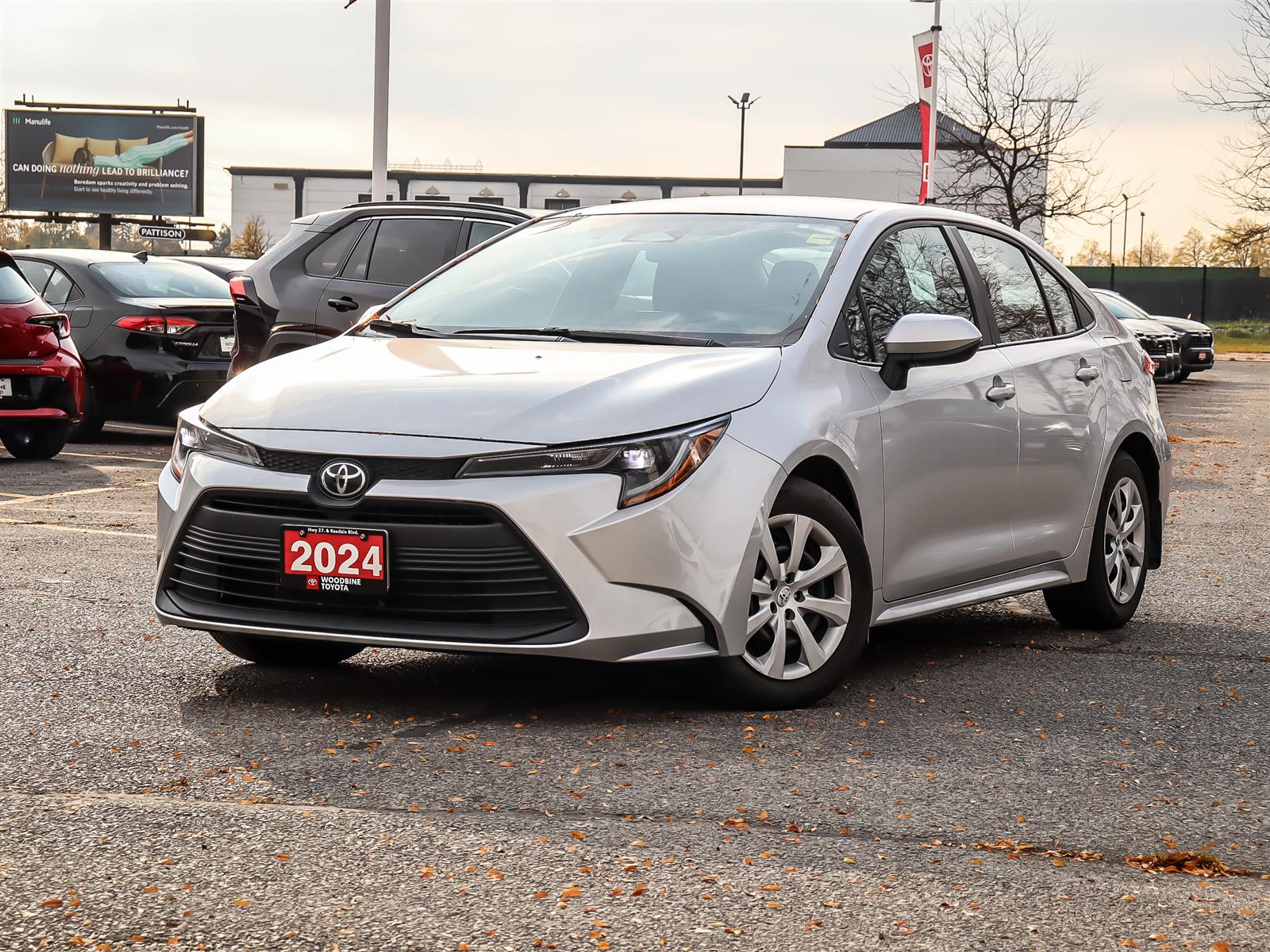 2024 Toyota Corolla LE - Main View