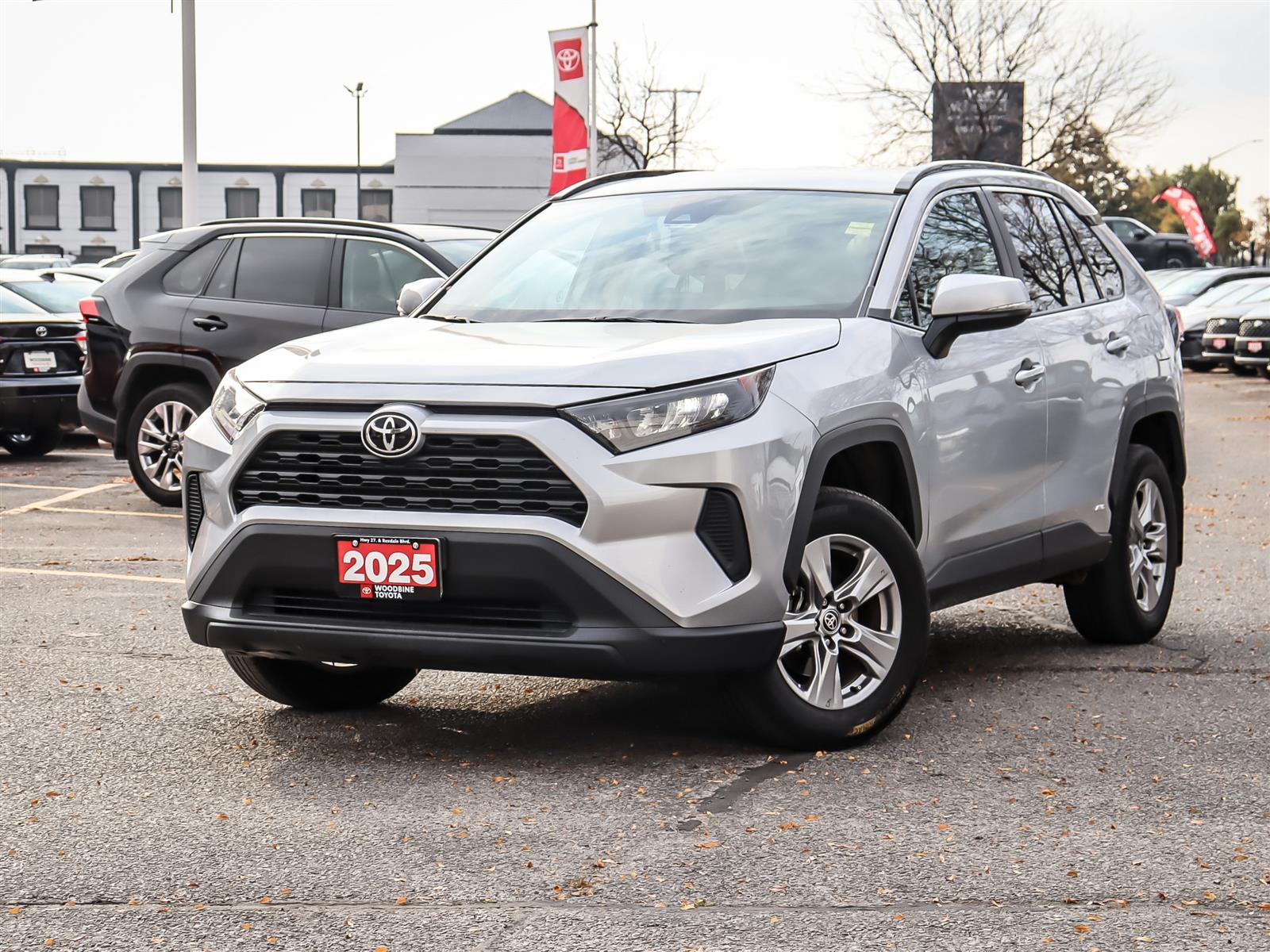 2025 Toyota RAV4