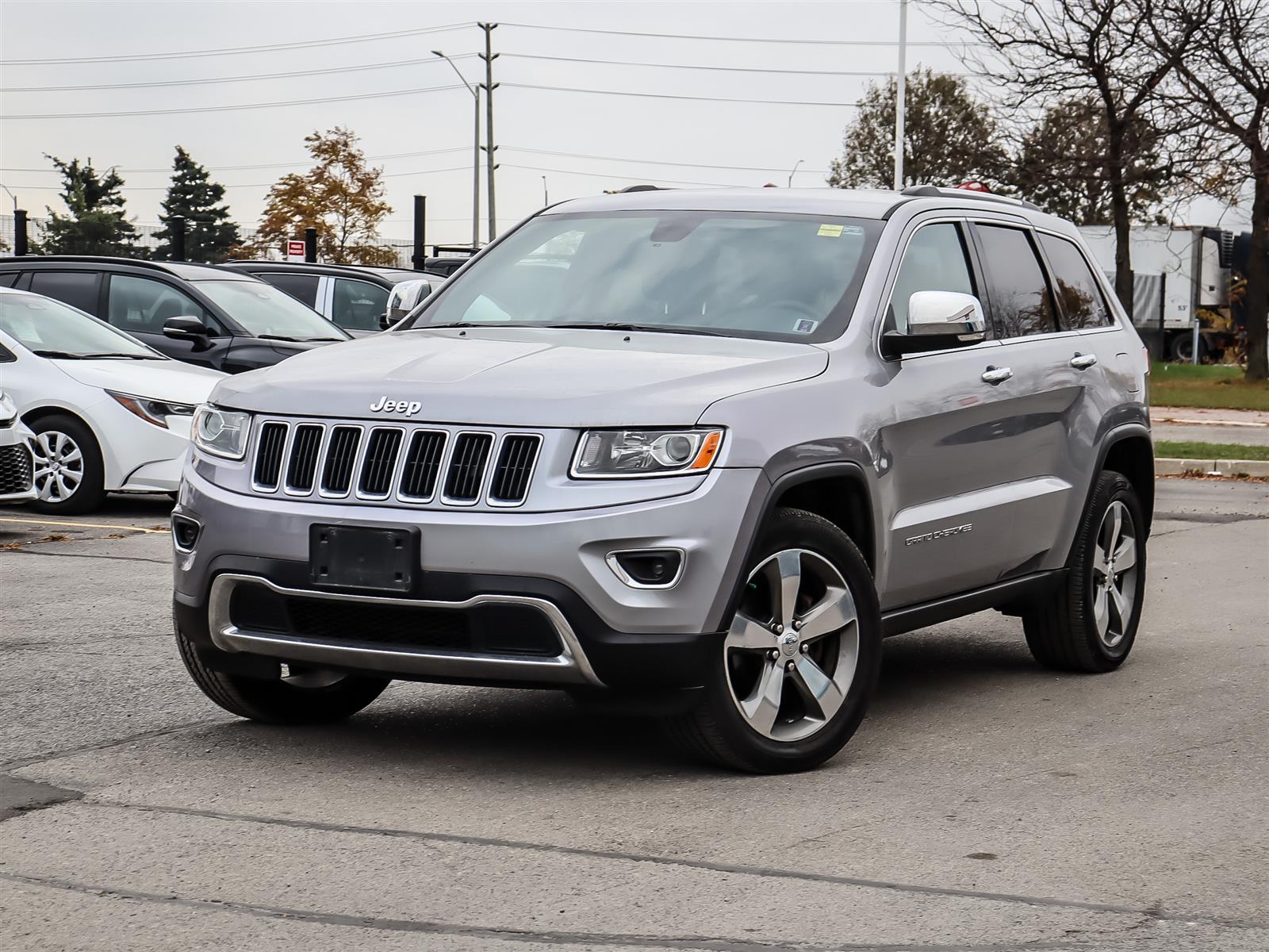 2015 Jeep Grand Cherokee