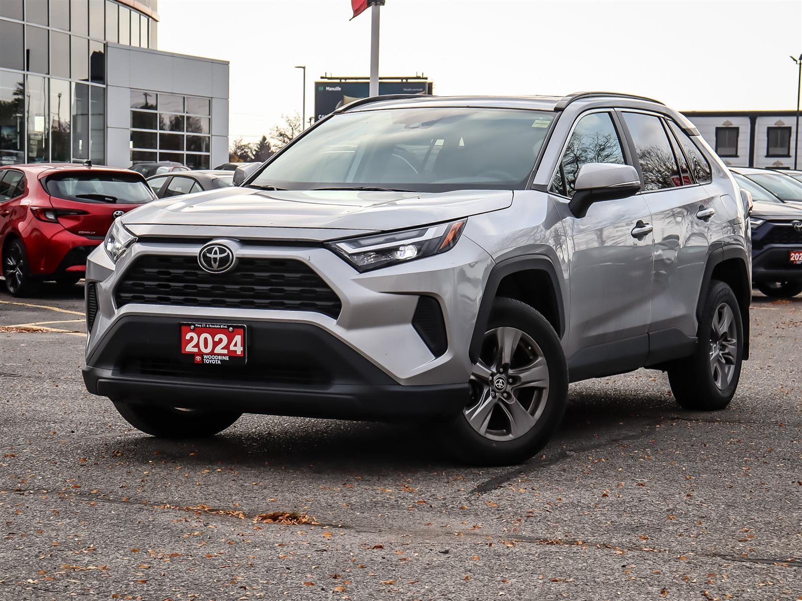 2024 Toyota RAV4 XLE - Main View