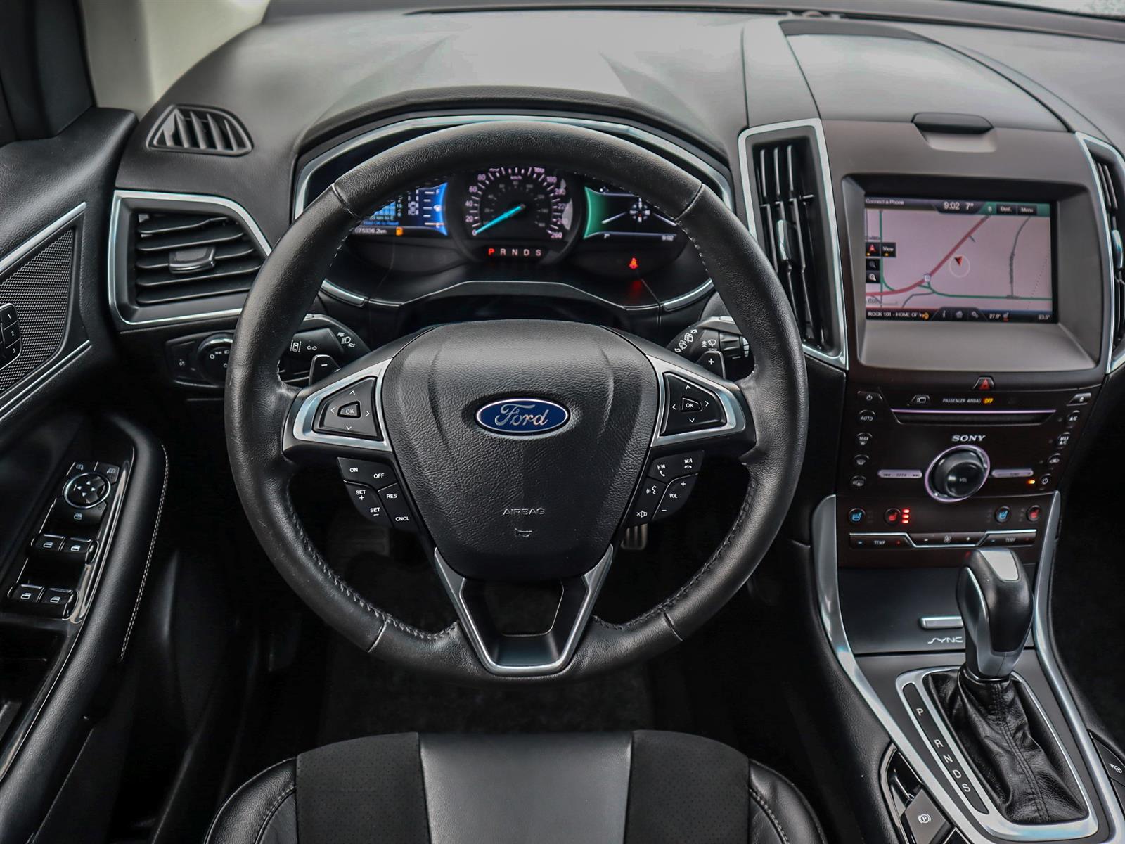 2015 Ford EDGE EDGE SPORT AWD