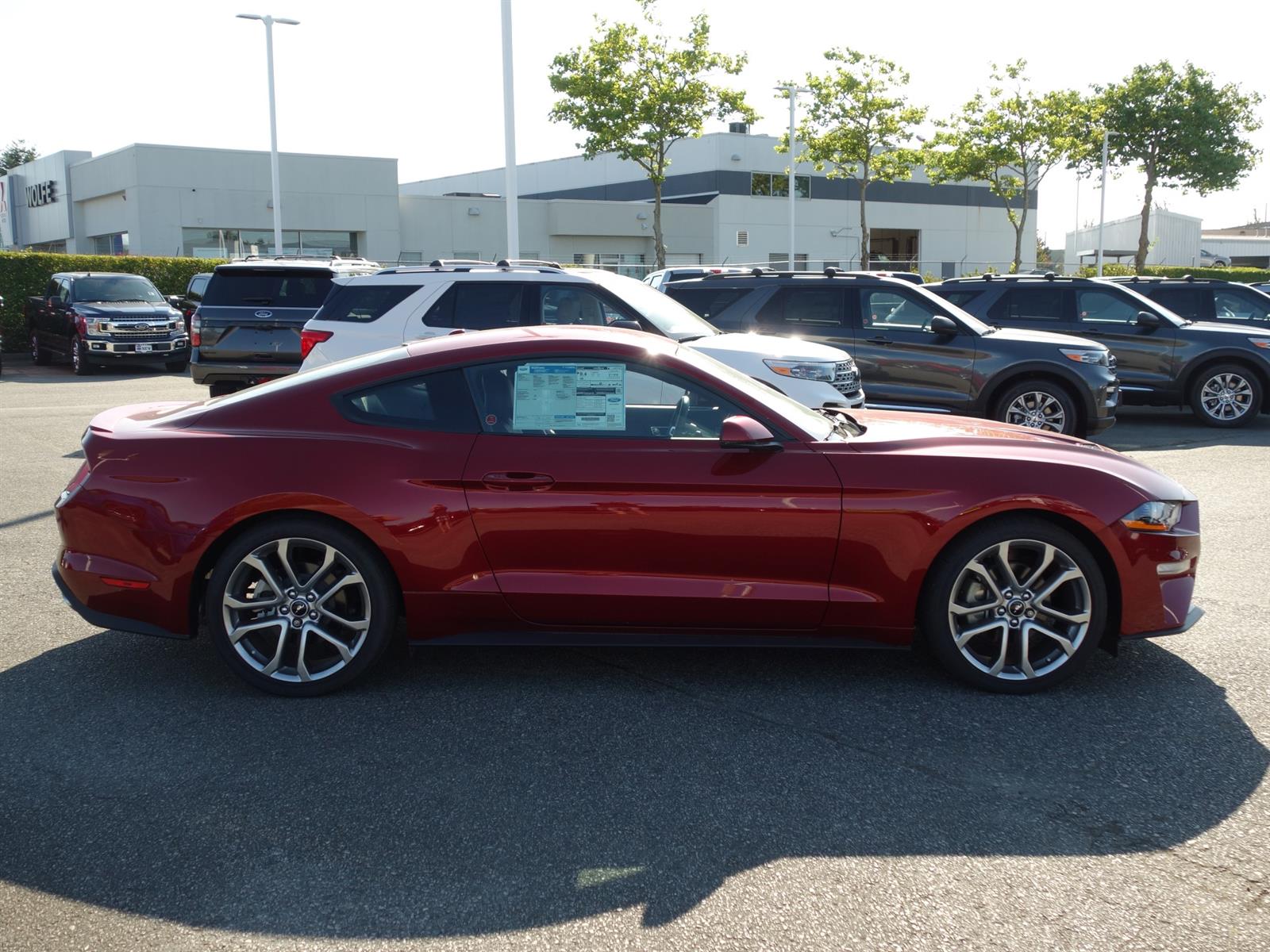 2019 Ford Mustang EcoBoost® Premium Ruby Red, 2.3L EcoBoost® Engine ...