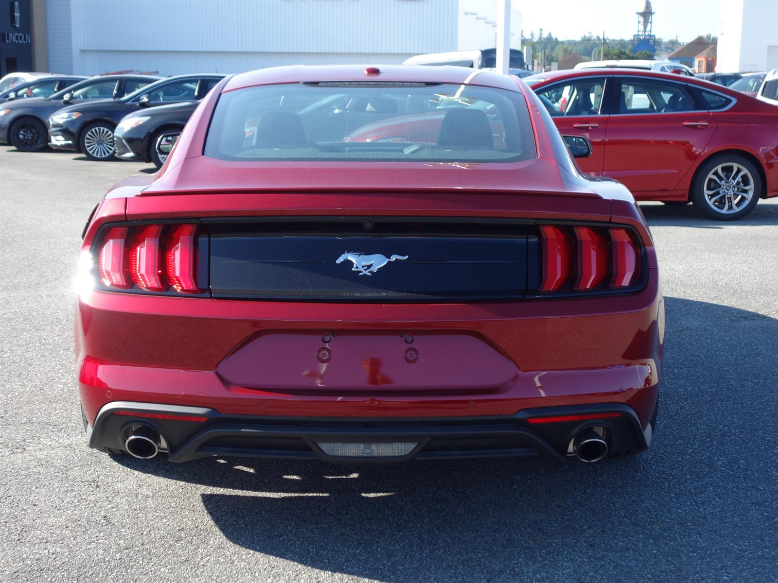 2019 Ford Mustang EcoBoost® Premium Ruby Red, 2.3L EcoBoost® Engine ...