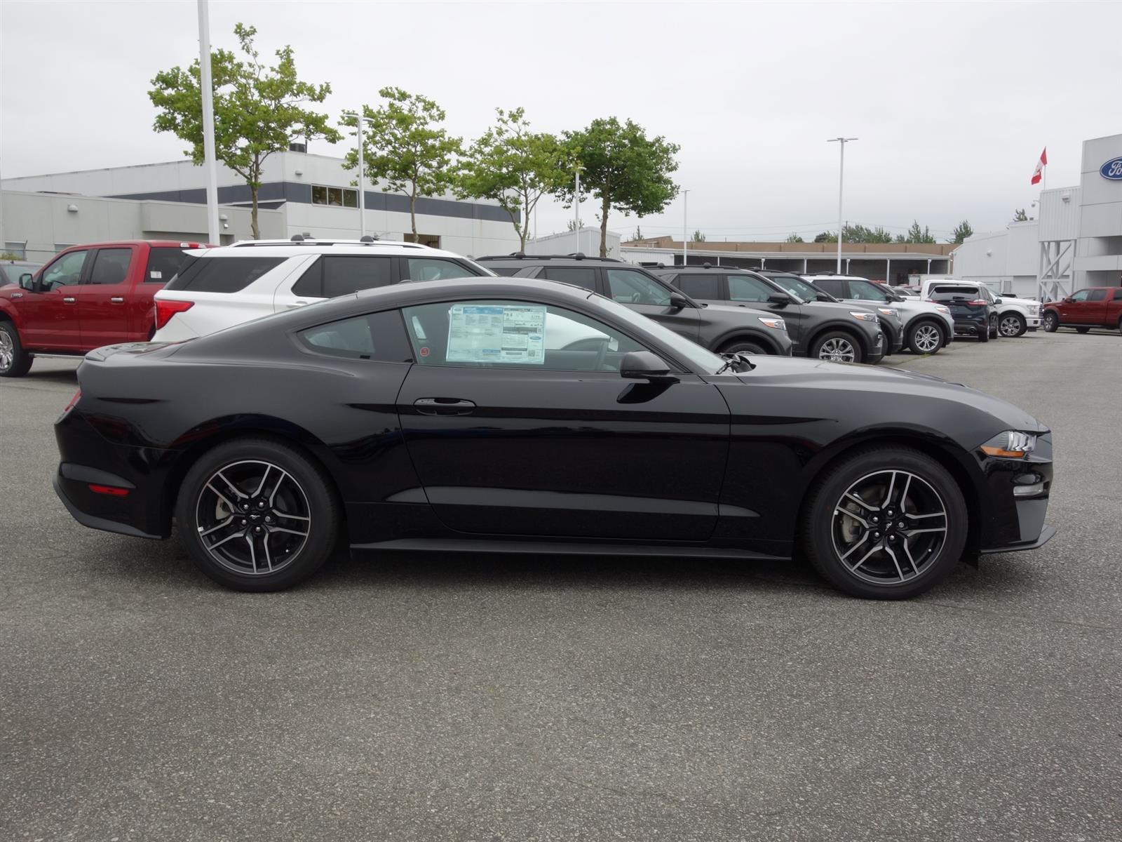 2019 Ford Mustang EcoBoost® Premium Shadow Black, 2.3L EcoBoost® Engine ...