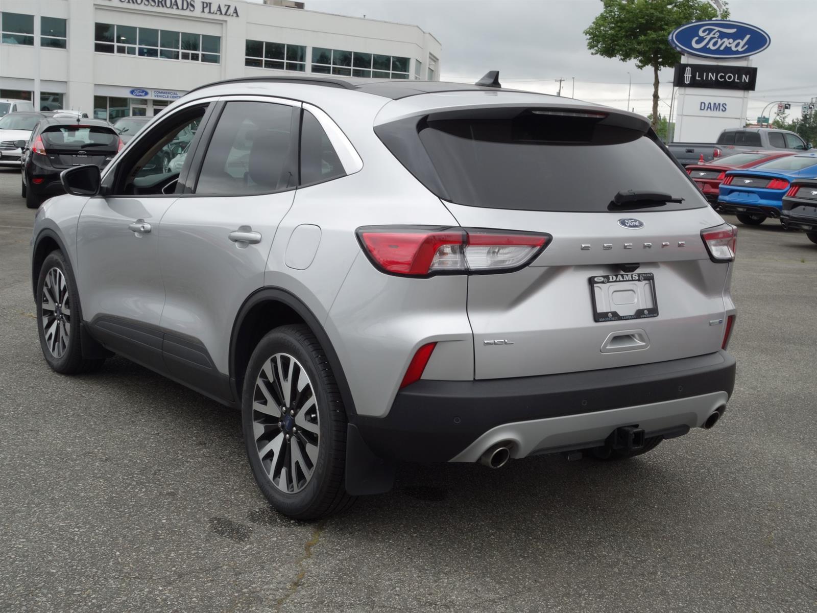 2020 Ford Escape SEL Ingot Silver, 2.0L EcoBoost Engine with Auto Start ...