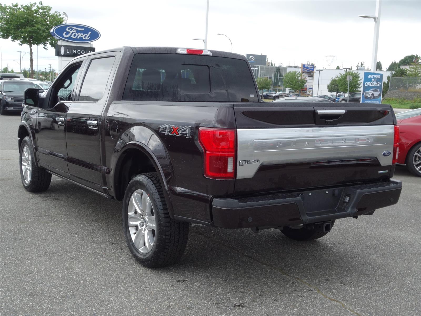 2020 Ford F-150 Platinum Magma, 3.5L EcoBoost® V6 engine with Auto ...