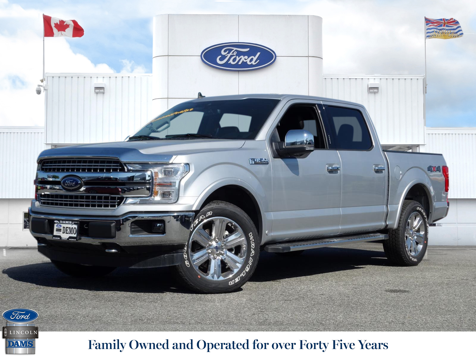 2019 Ford F-150 LARIAT Velocity Blue, 3.5L EcoBoost® V6 engine with ...