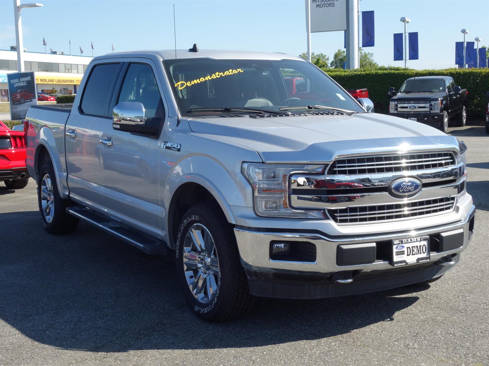 2019 Ford F-150 LARIAT Ingot Silver, 2.7L EcoBoost® V6 engine with Auto ...