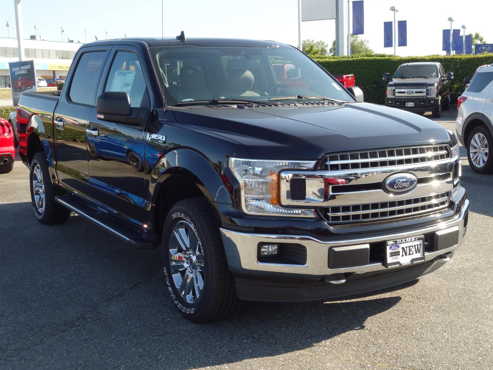 2019 Ford F-150 XLT Agate Black, 3.5L EcoBoost® V6 engine with Auto ...